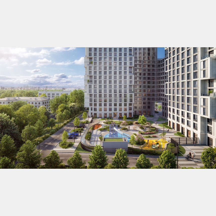 Апартаменты-студия, 31,9 м², 4/20 эт.