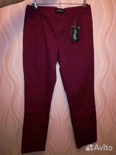 Новые Мужские Джинсы-брюки