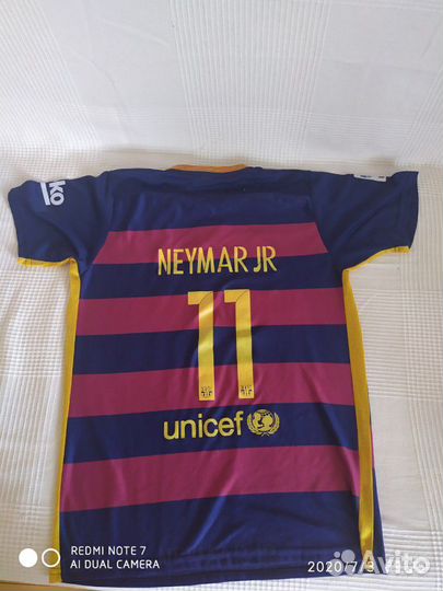 Футбольная форма фк Барселона