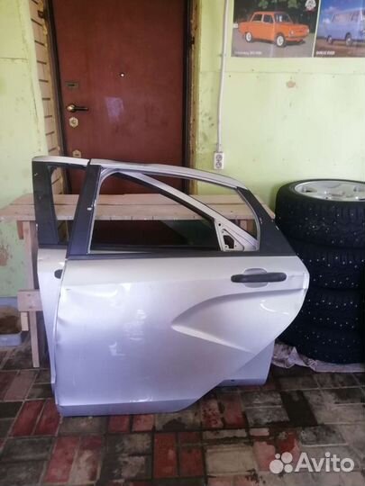 Дверь задняя левая Лада Веста