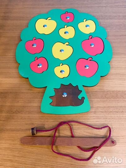 Магнитная игра рыбалка, сортер 