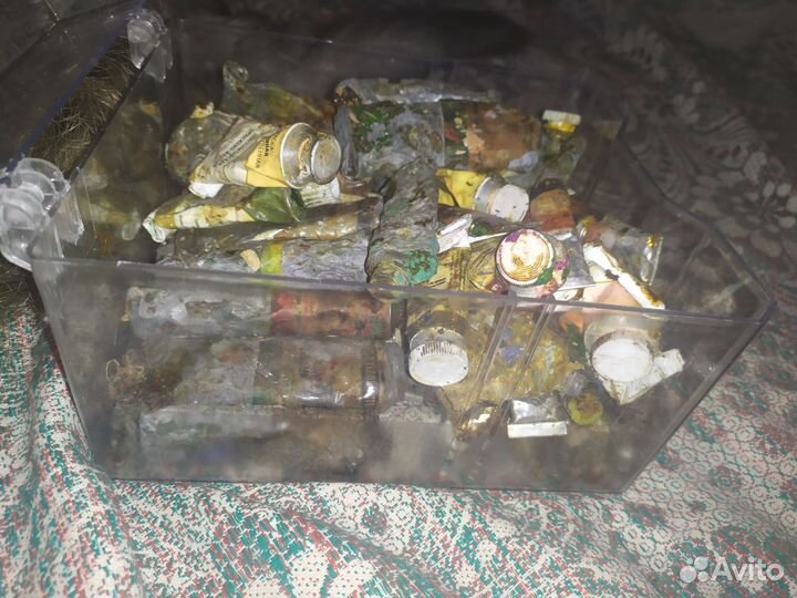 Масляные краски СССР