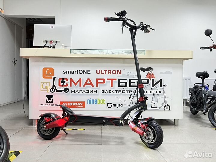 Электросамокат kugoo G1-Jilong