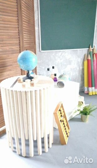 Декорации для фотозоны реквизит