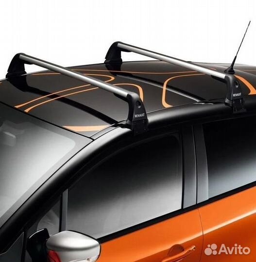 Багажник рено каптюр