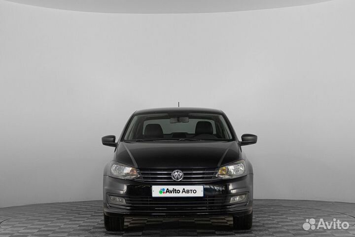 Volkswagen Polo 1.6 МТ, 2017, 120 562 км