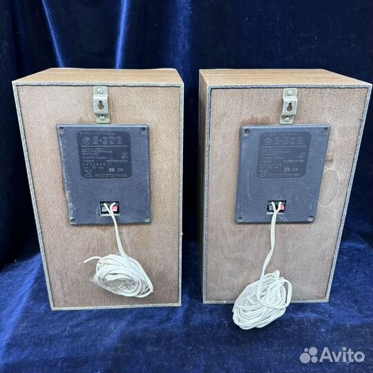 Акустическая система S-30B Колонки Радиотехника