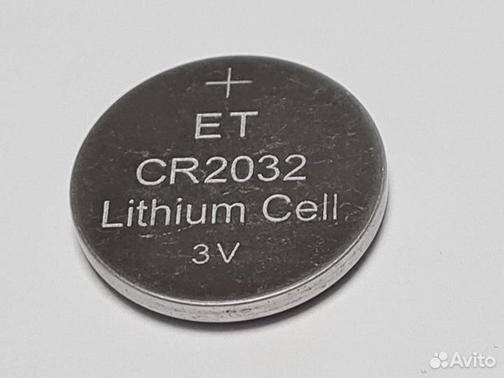 Элемент питания ET CR2032 OEM (цена за 10шт )