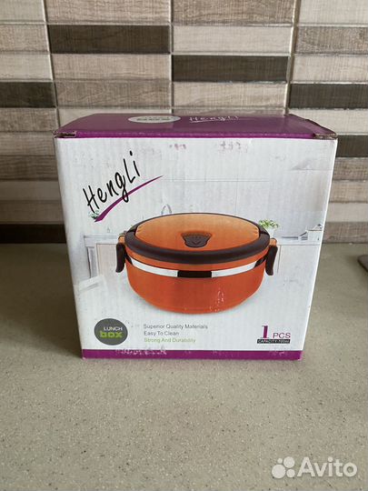 Контейнер для еды новый