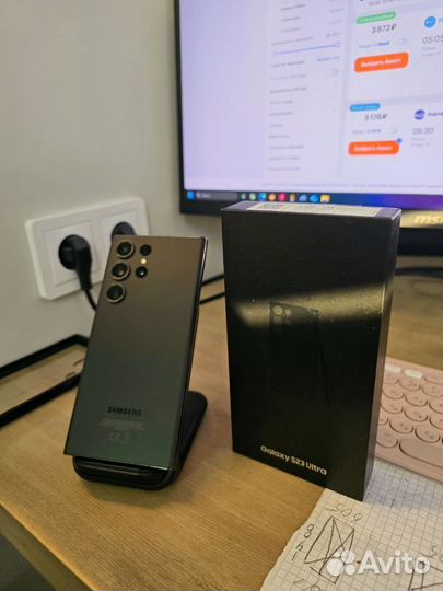 Samsung Galaxy S23 Ultra, 12/256 ГБ