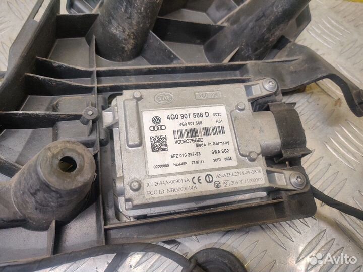 Радар, датчики мертвых зон. Audi S4 B8 8K2 caka