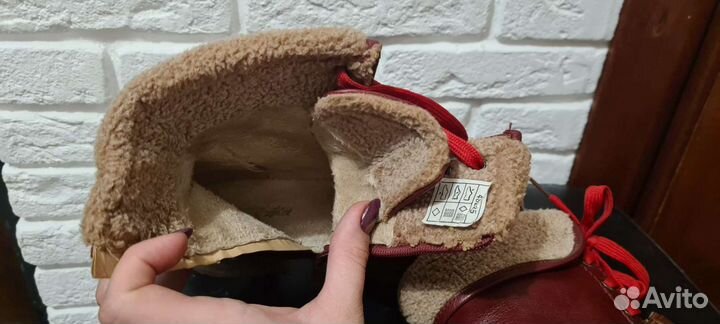 Ботинки 36р