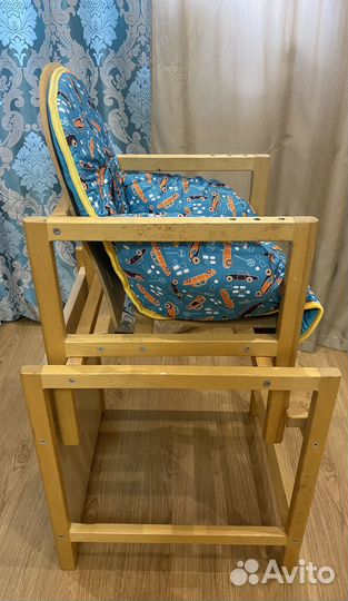 Детский стульчик-трансформер