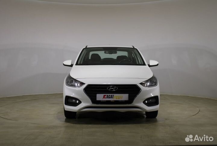 Hyundai Solaris 1.6 МТ, 2018, 69 150 км