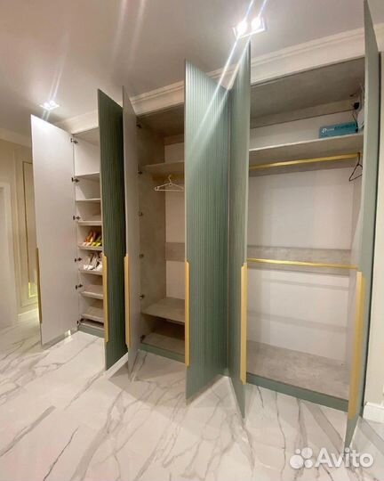 Шкаф распашной в рассрочку