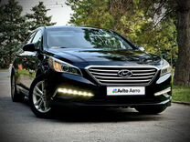 Hyundai Sonata 2.4 AT, 2016, 167 000 км, с пробегом, цена 1 650 000 руб.