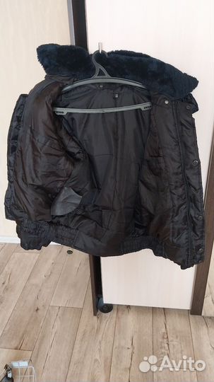 Зимняя куртка мужская полиция, дождевик