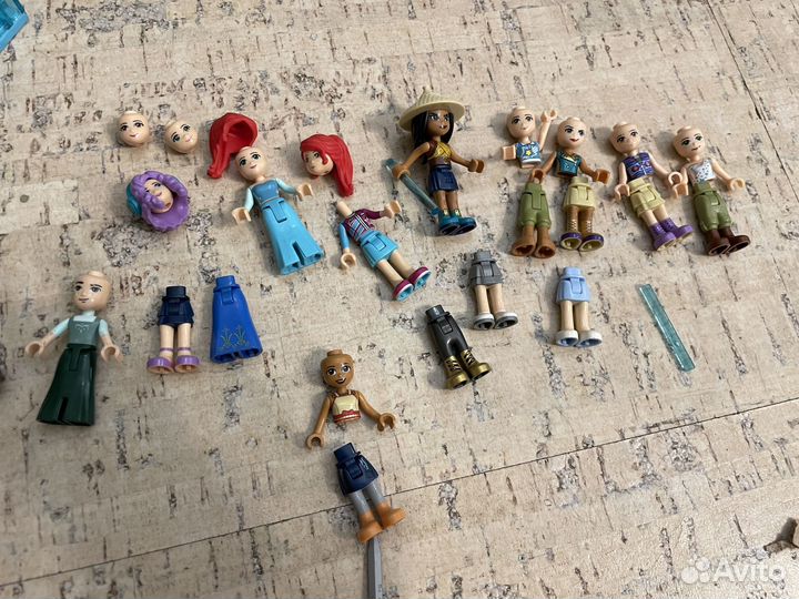 Lego friends пакетом