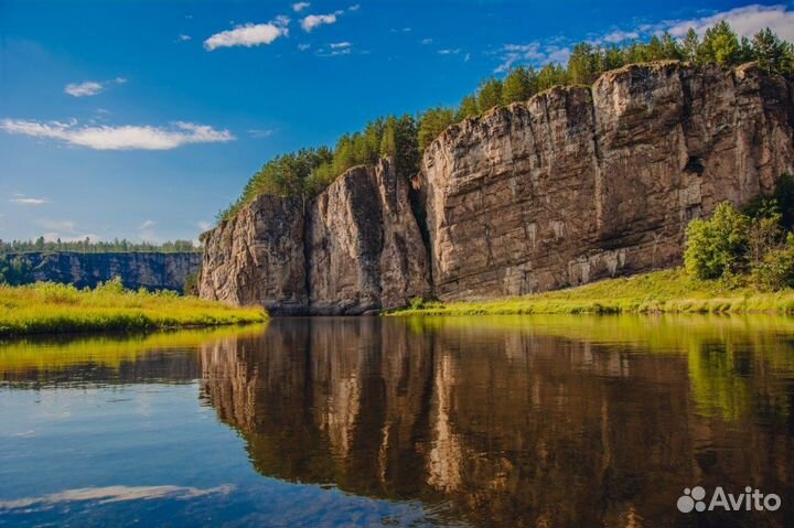 Сплав на катамаранах по реке Юрюзань 6-10 июня