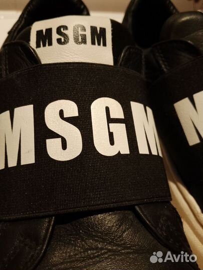 Кеды Оригинал Msgm 21 см