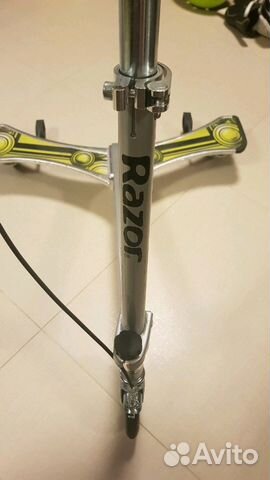 Самокат- бабочка Razor