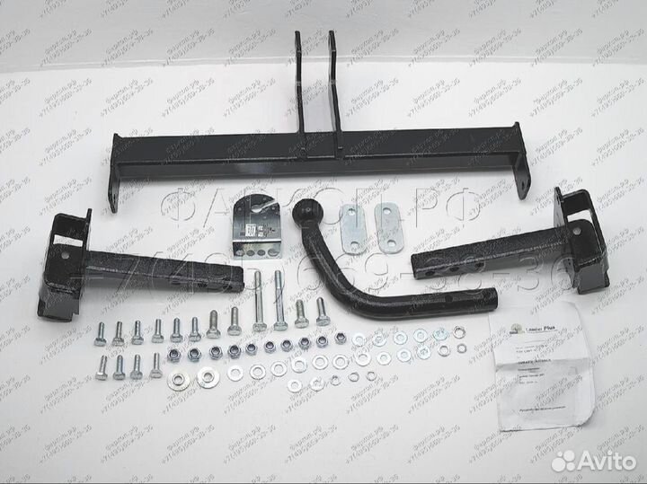 Фаркоп Leader Plus S301-A для Subaru Autback