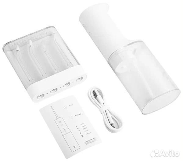 Xiaomi Mijia Electric Flusher + зубная щетка