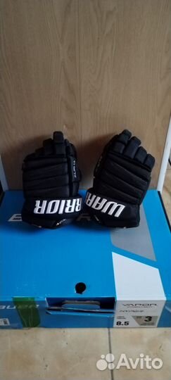 Хоккейные краги Warrior Alpha QX Pro Sr