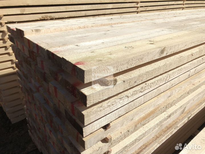 Доска обрезная 1 сорт