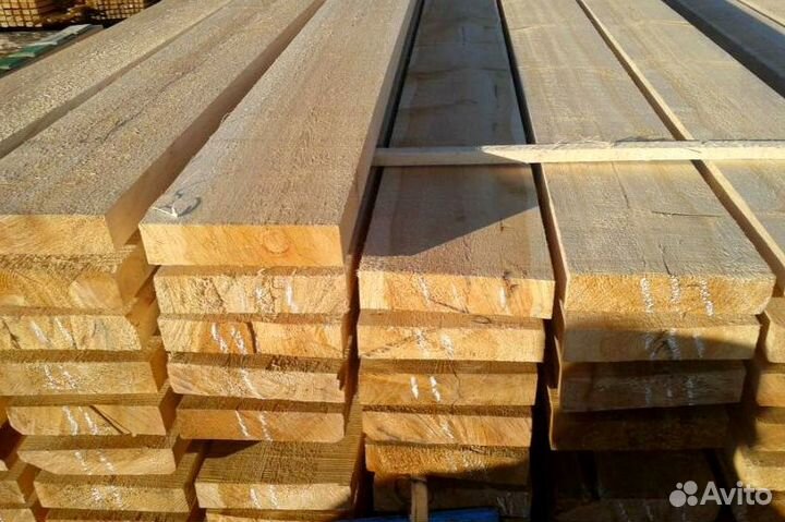 Доска обрезная пиломатериалы оптом
