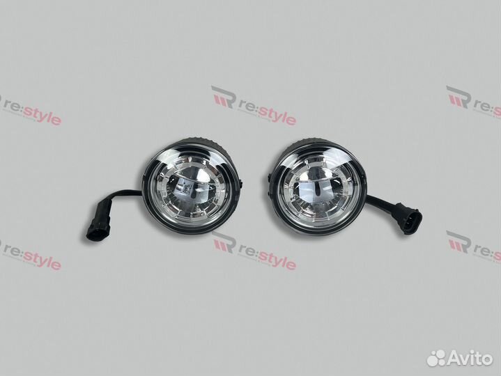 Туманки Nissan Patrol 62 LED