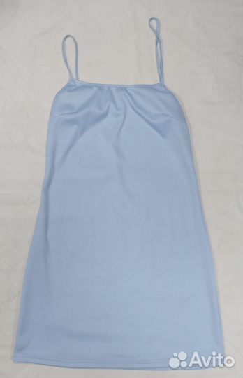 Платье нарядное голубое для девочки 152-158