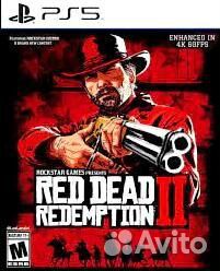 Игра xbox RDR 2 русская версия TR