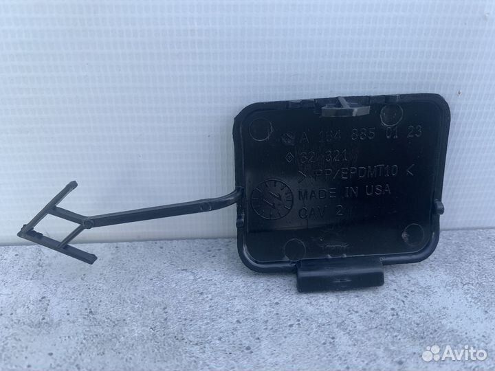 Заглушка буксировочного крюка W164 A1648850123