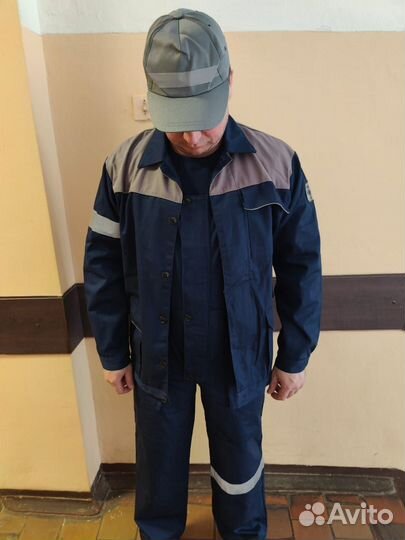 Рабочая спецодежда комбинезон майка кепка куртка