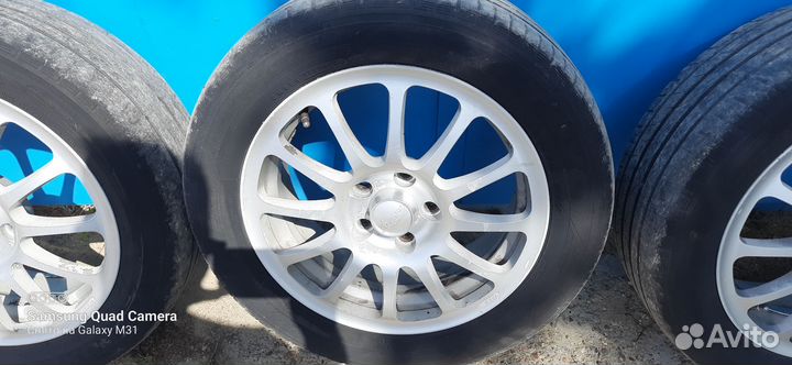 Колеса на VAG r16