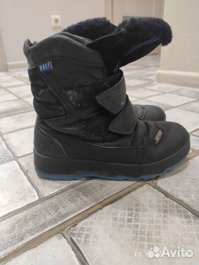 Зимний шлем для мальчика