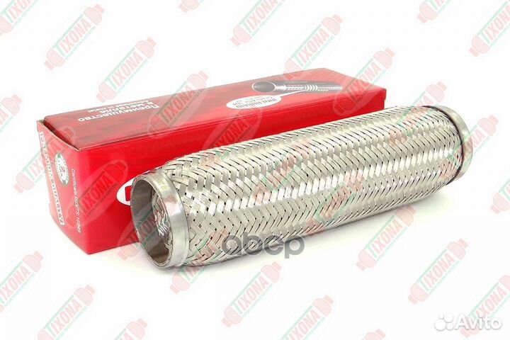 Гофра 60/280 (aisi 304 with inner braid) 60280