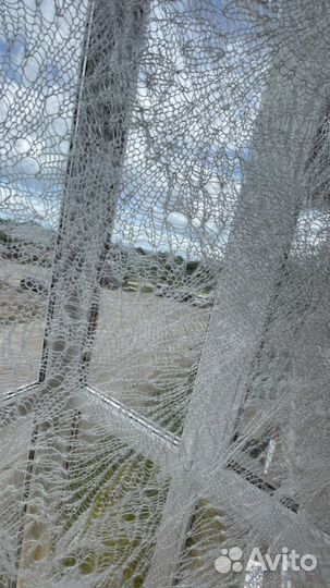 Пуховый платок