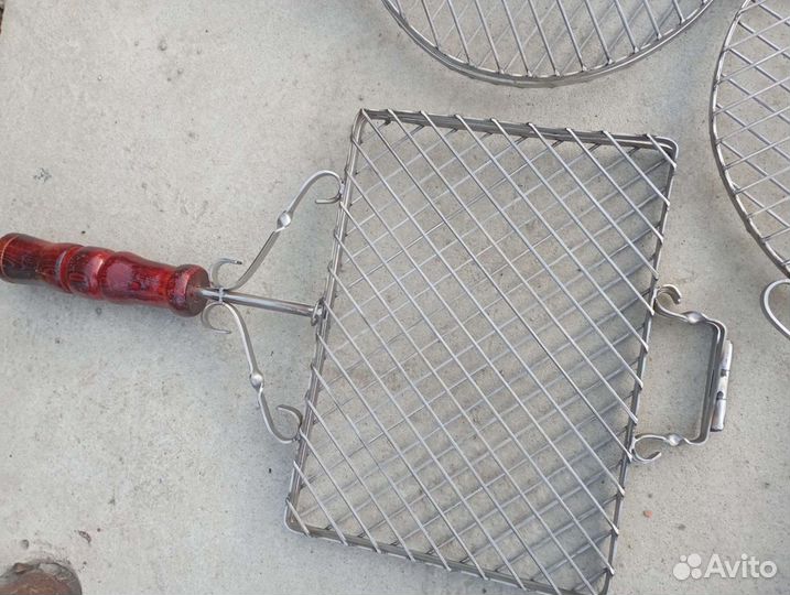Решетка гриль нержавейка