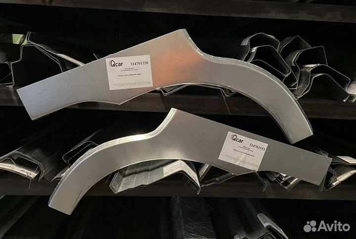 Арка левая Daihatsu Move (900S) 1998-2009