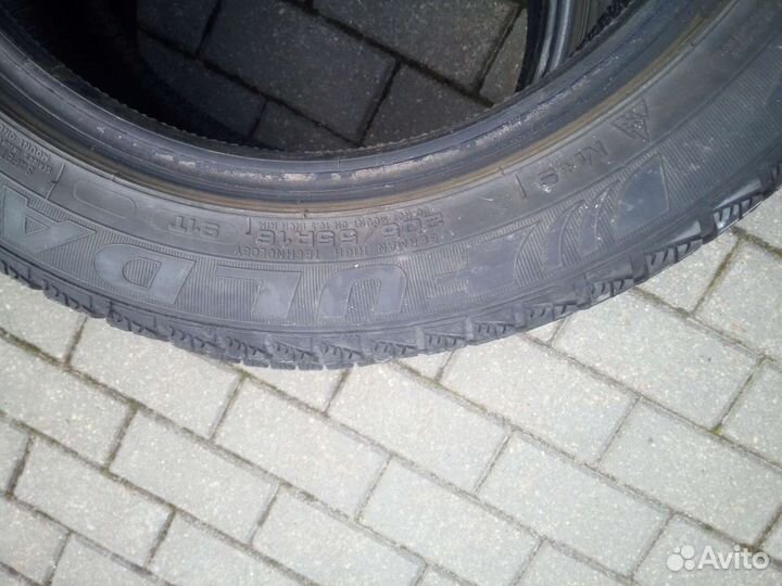 Fulda Kristall Montero 3 205/55 R16