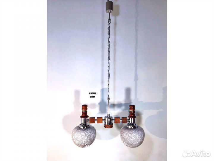 Люстра подвес редкая Камъшит Силистра, Болгария