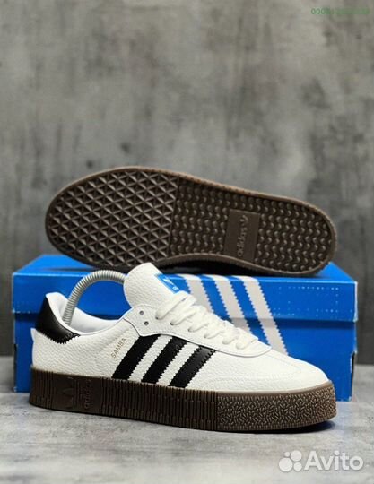 Кроссовки Adidas Samba: твой размер 36-41