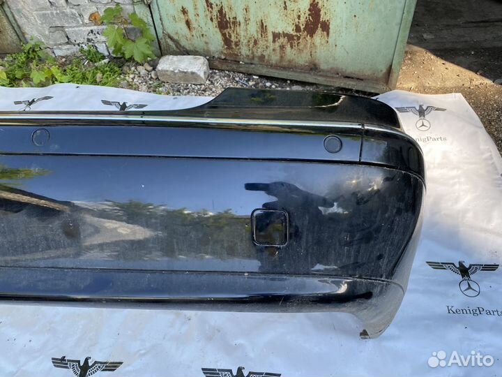 Задний бампер mercedes w220
