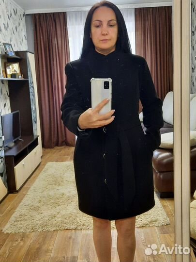 Пальто женское демисезонное 42 44