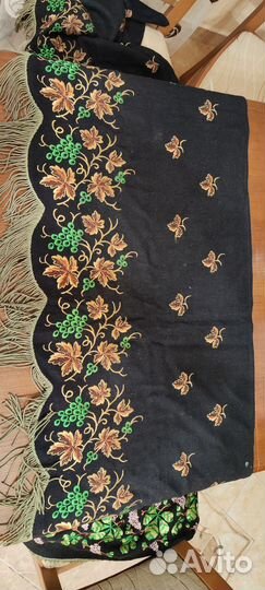 Салфетка вышивка кружево