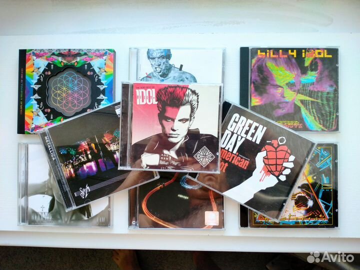 Лицензионные CD диски