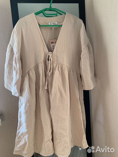 Платье летнее женское муслиновое