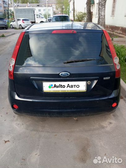 Ford Fiesta 1.6 МТ, 2007, 213 000 км